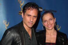 Maurice Benard and wife Paula ABC Daytime Emmy Nominees Dinner at Spago Beverly Hills