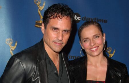 Maurice Benard and wife Paula ABC Daytime Emmy Nominees Dinner at Spago Beverly Hills
