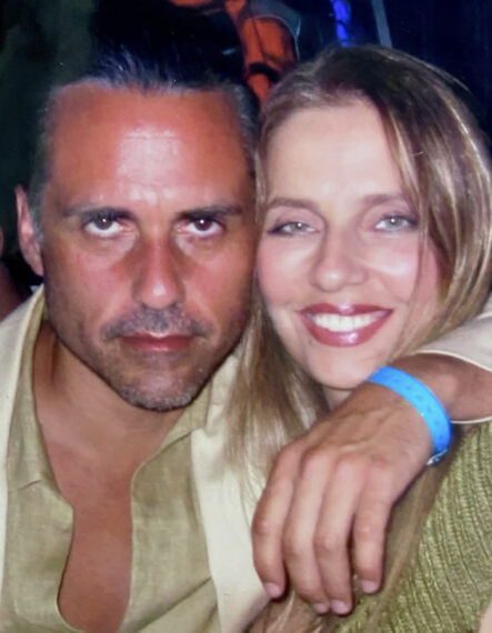 Maurice and Paula Benard together