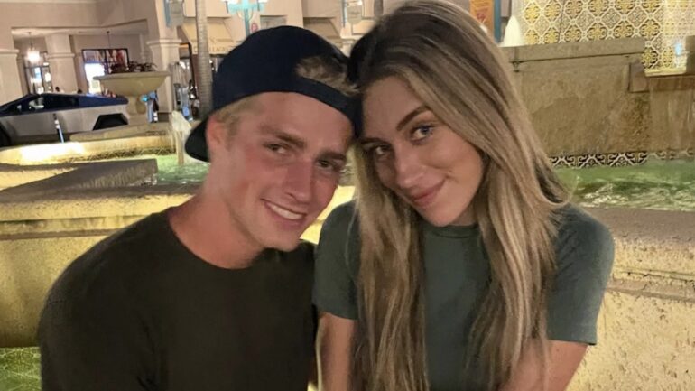 Micah Plath and Veronica Peters