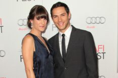 Michael Rady and wife Rachael Kemery at the AFI Fest 2011
