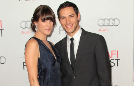 Michael Rady and wife Rachael Kemery at the AFI Fest 2011