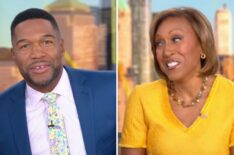 ‘GMA’s Robin Roberts Mocks Michael Strahan’s Teeth Gap Amid On-Air Quarrel