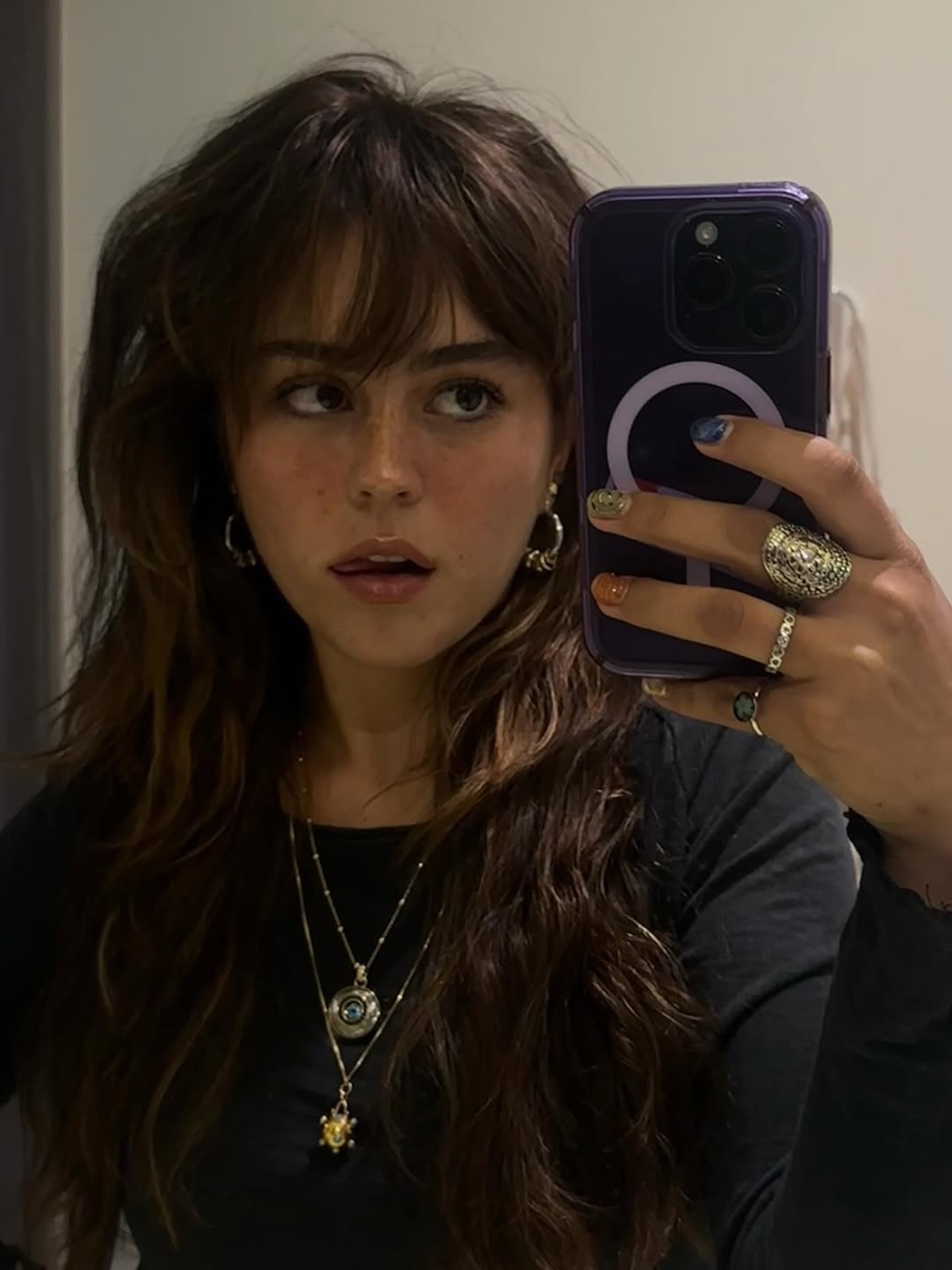 Mika Abdalla in an Instagram selifie