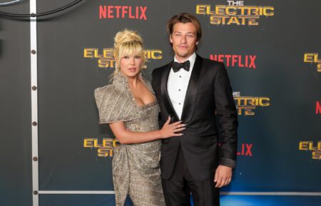 illie Bobby Brown and Jake Bongiovi attend the world premiere of Netflix's 