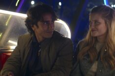 Zac (Michael Cimino), Alicia (Mia Healey) in Motorheads
