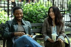 Donald Glover, Maya Erskine in Mr. and Mrs. Smith