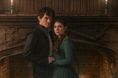 Edward Bluemel (Lord Guildford Dudley), Emily Bader (Lady Jane Grey) in My Lady Jane