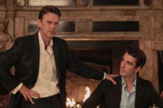 Dougray Scott and Corey Mylchreest in 'My Oxford Year'