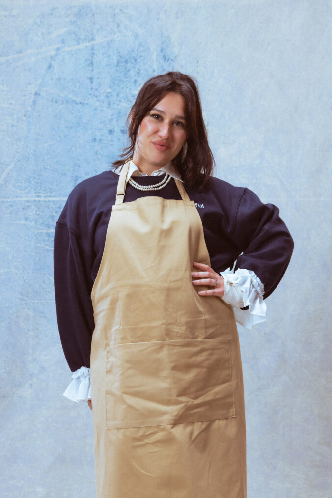 Nataliia The Great British Baking Show