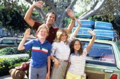 Chevy Chase Reunites With His 'Vacation' Families in New Video