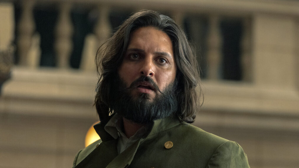 Shazad Latif as Captain Nemo in 'Nautilus' Season 1 finale