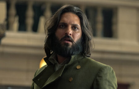 Shazad Latif as Captain Nemo in 'Nautilus' Season 1 finale