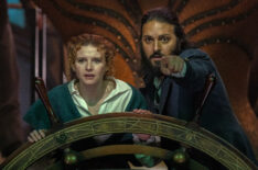 Georgia Flood as Humility, Shazad Latif as Nemo in 'Nautilus' Season 1 Episode 9
