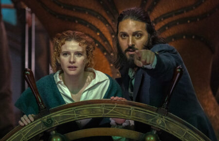 Georgia Flood as Humility, Shazad Latif as Nemo in 'Nautilus' Season 1 Episode 9