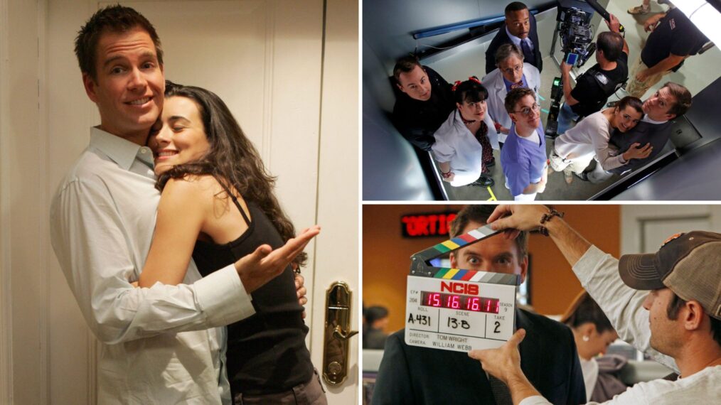 'NCIS' stars behind the scenes