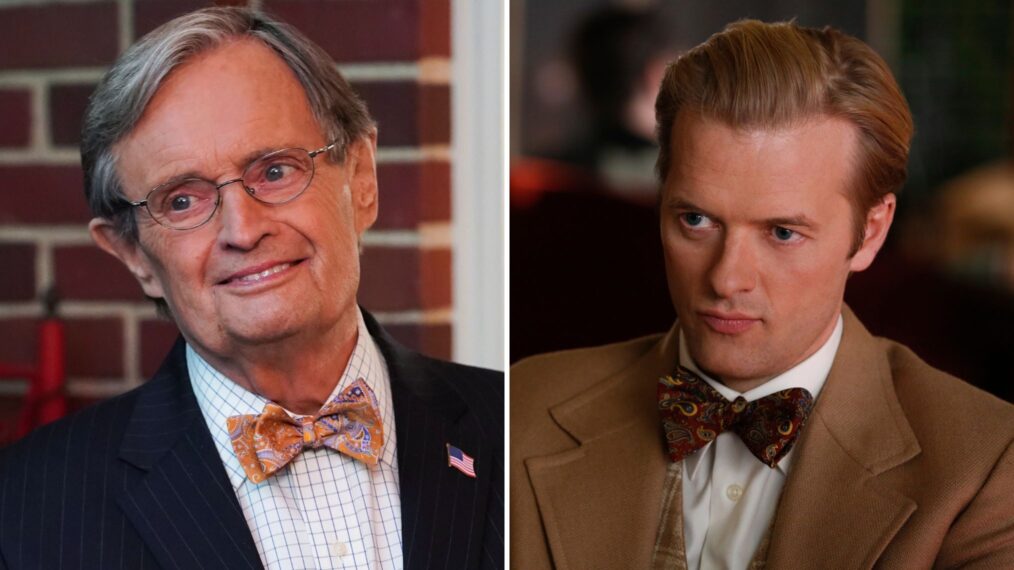 David McCallum and Adam Campbell as Ducky — 'NCIS'