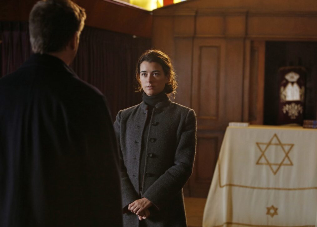 Cote de Pablo in 'NCIS'