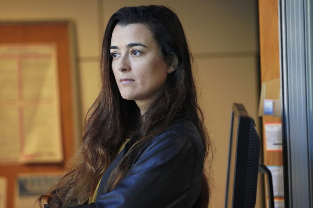 Cote de Pablo in 'NCIS'