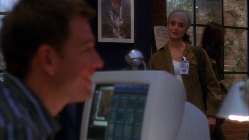 Michael Weatherly and Cote de Pablo in 'NCIS'