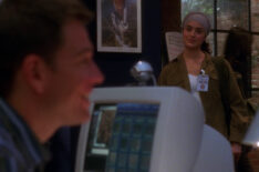 Michael Weatherly and Cote de Pablo in 'NCIS'