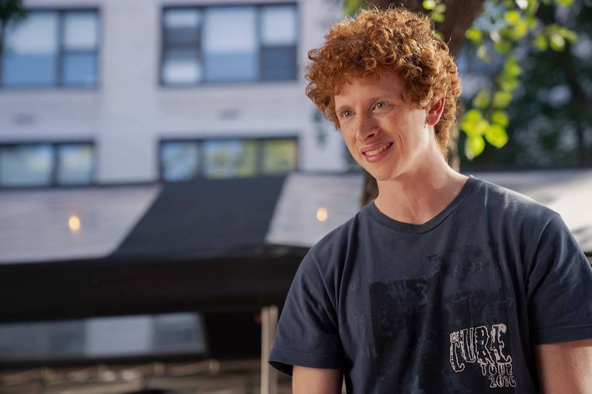 Niall Cunningham as Brady in 'And Just Like That' Season 3