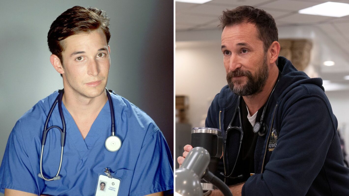 Noah Wyle Compares Emmy Nominations for 'The Pitt' & 'ER'