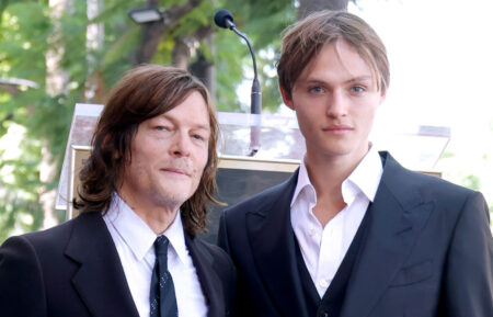 Norman Reedus and Mingus Lucien Reedus