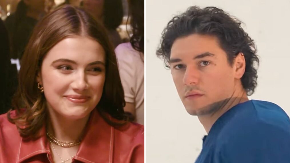 Ella Bright and Belmont Cameli of 'Off Campus'