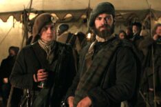 Dominic Fraser and Sam Retford in 'Outlander: Blood of My Blood'