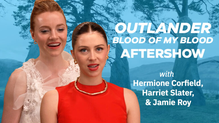 Harriet Slater and Hermione Corfield for 'Outlander: Blood of My Blood'