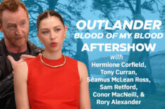 'Outlander: Blood of My Blood': Stars on Julia's Actions to Save Her Baby & MacKenzie Family Drama