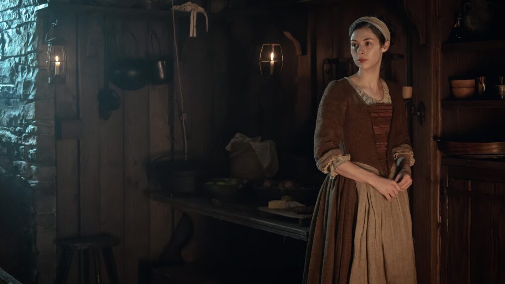 Hermione Corfield in 'Outlander: Blood of My Blood'