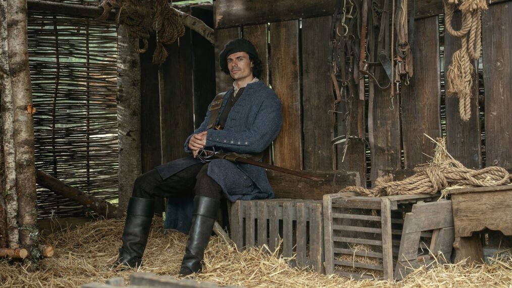 Jamie Roy in 'Outlander: Blood of My Blood' Season 1