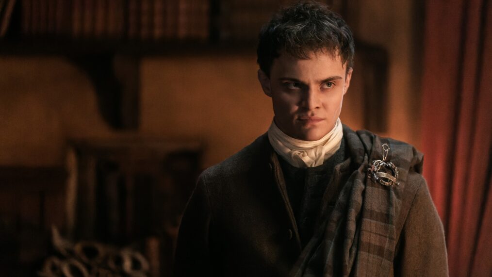 Seamus McLean Ross in 'Outlander: Blood of My Blood' Season 1