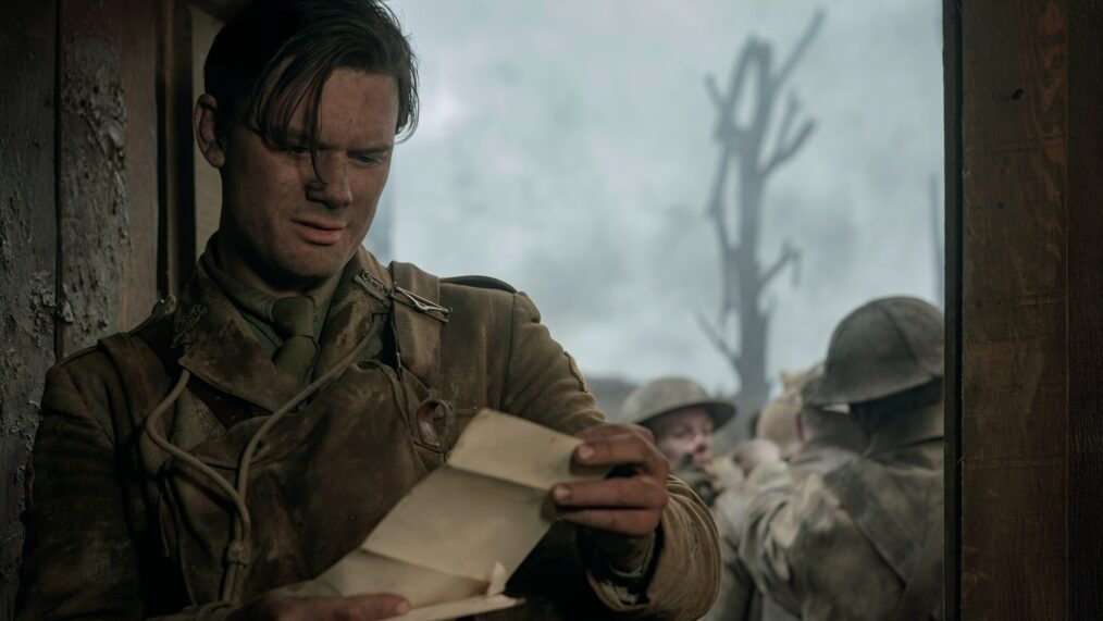 Jeremy Irvine in 'Outlander: Blood of My Blood' Season 1