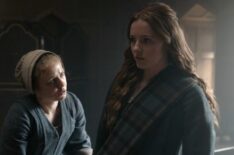 Sally Messham and Harriet Slater in 'Outlander: Blood of My Blood' Season 1