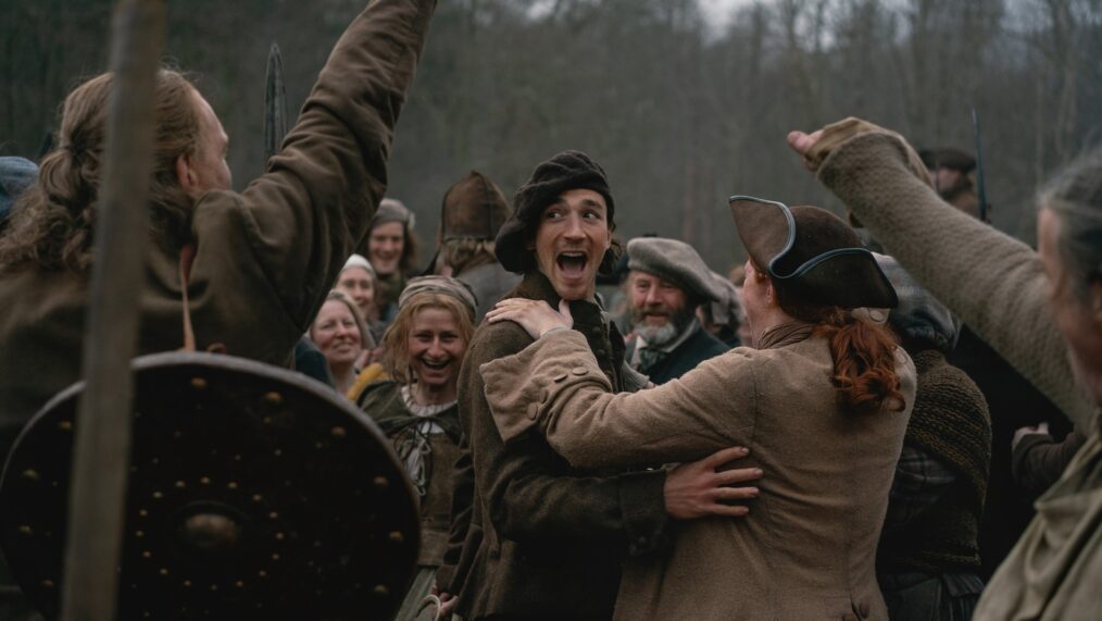 Rory Alexander in 'Outlander: Blood of My Blood' Season 1