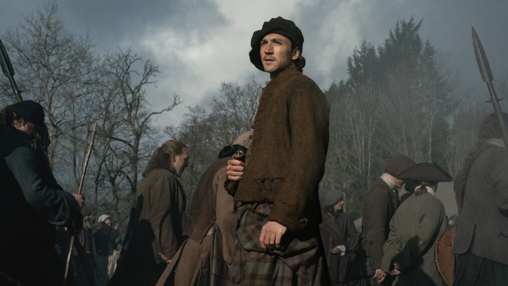 Rory Alexander in 'Outlander: Blood of My Blood' Season 1