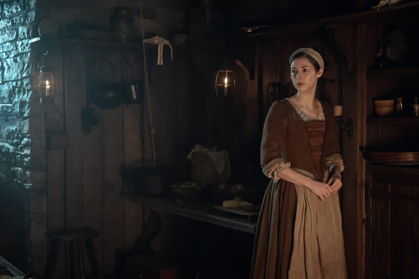 Hermione Corfield in 'Outlander: Blood of My Blood' Season 1