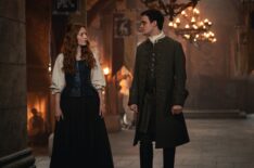 Harriet Slater and Seamus McLean Ross in 'Outlander: Blood of My Blood' Season 1