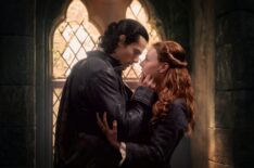 Jamie Roy and Harriet Slater in 'Outlander: Blood of My Blood'