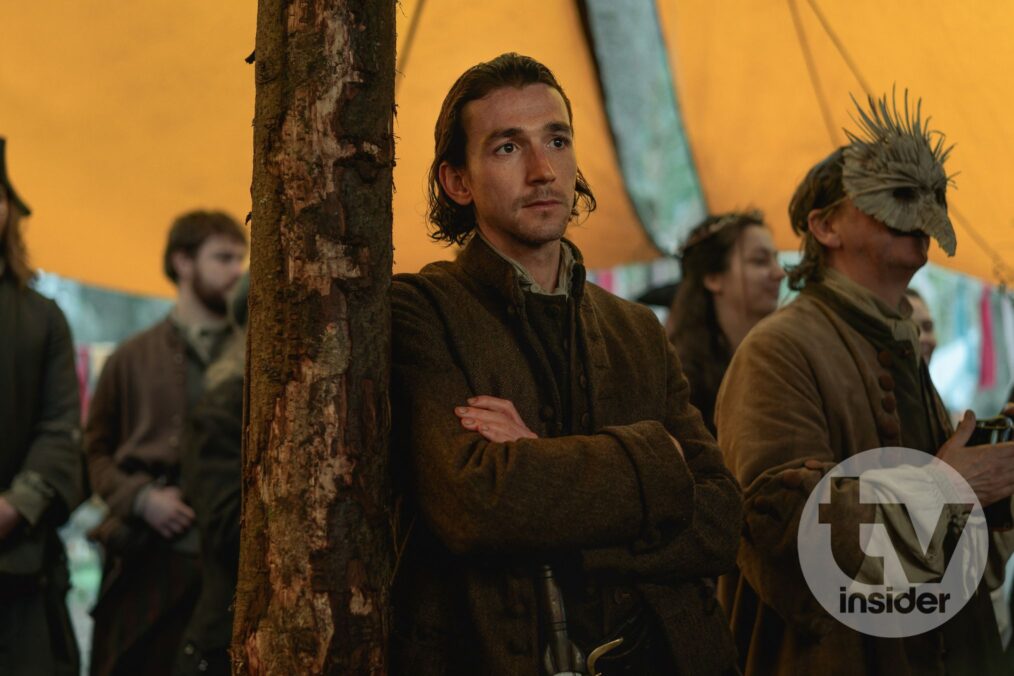 Rory Alexander in 'Outlander: Blood of My Blood' Season 1