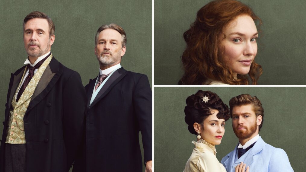 PBS Masterpiece's 'The Forsytes' cast portraits