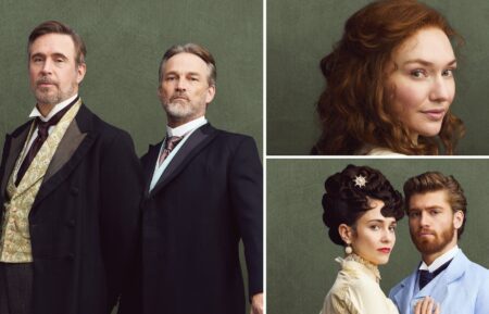PBS Masterpiece's 'The Forsytes' cast portraits