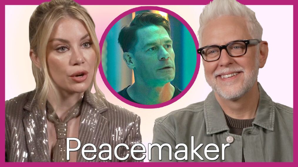 Jennifer Holland and James Gunn tease Harcourt's complex relationship with Peacemaker in Season 2