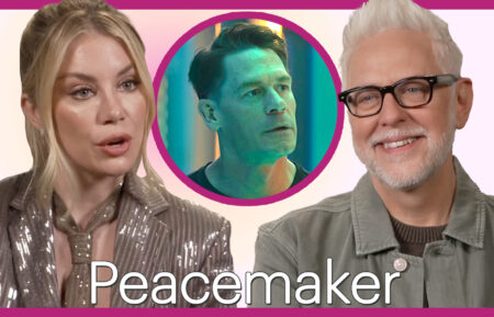 Jennifer Holland and James Gunn tease Harcourt's complex relationship with Peacemaker in Season 2