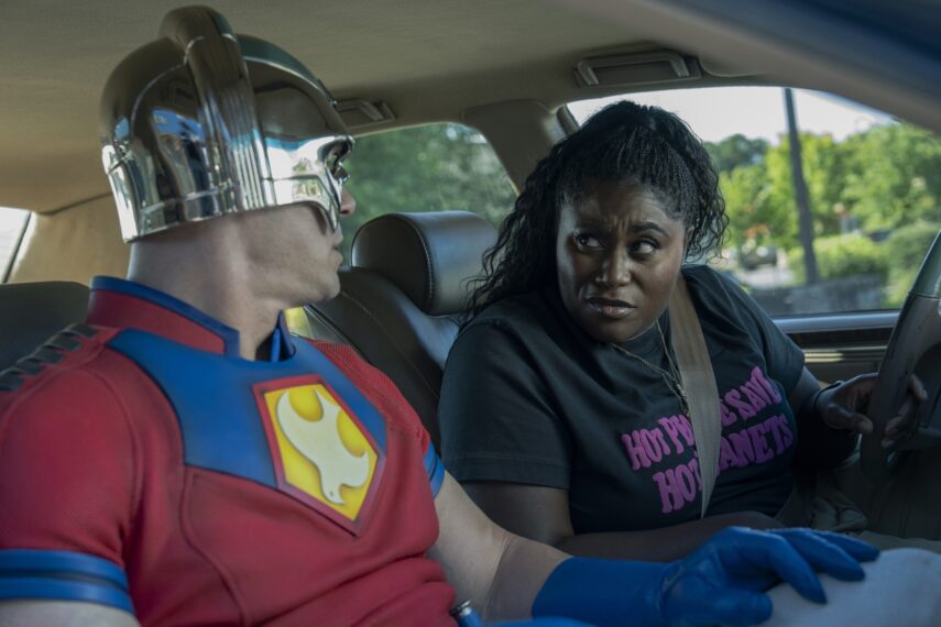 John Cena and Danielle Brooks in 'Peacemaker' Season 2