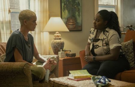 Elizabeth Faith Ludlow and Danielle Brooks in 'Peacemaker' Season 2