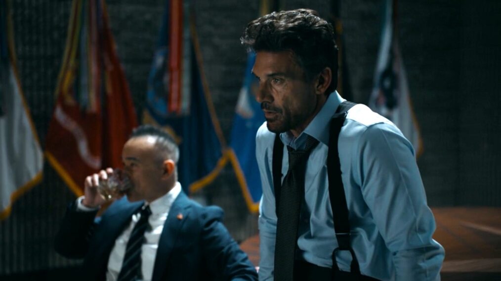 Frank Grillo in 'Superman'